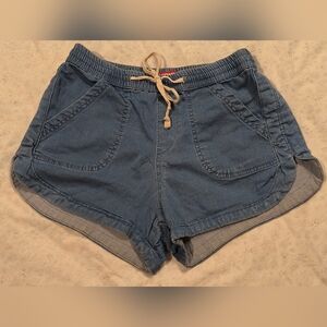 UNIONBAY Blue Jean Shorts with Drawstring